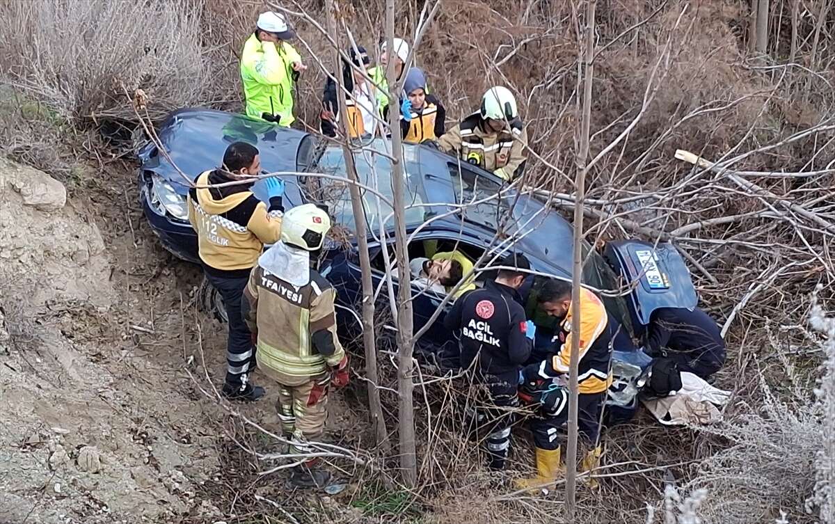 Yürek yakan kaza! Anne, baba ve 3 aylık bebek öldü 2